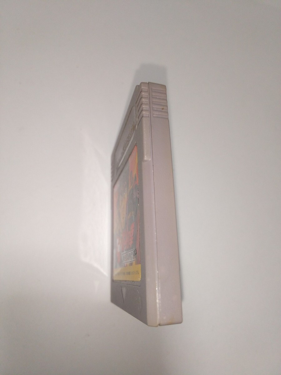 Hokuto no Ken. Fist of the North Star Game Boy 1989 DMG-HKJ From