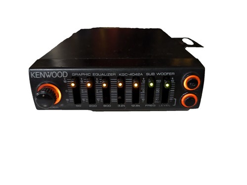 Kenwood DMF-7003 MD Recorder Mini Disc Deck Audio AC100V Tested