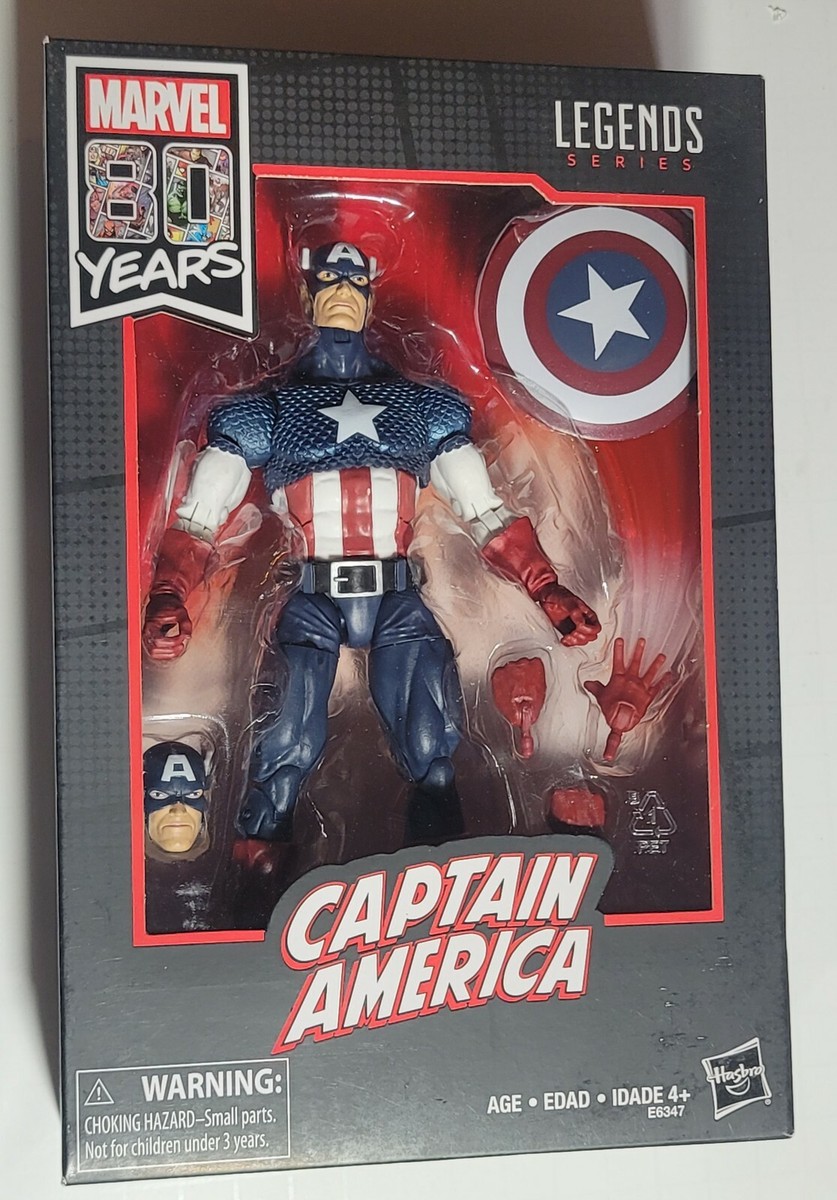 marvel legends captain america 80th anniversary | eBay