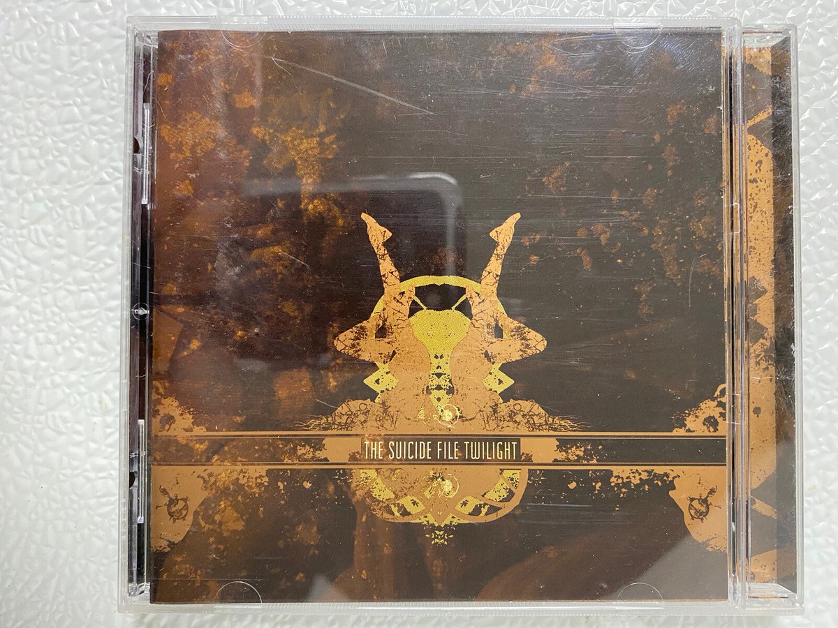 SUICIDE FILE - Twilight - CD 793751905426| eBay