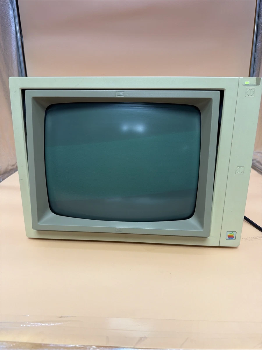 Vintage Apple Monitor for sale | eBay