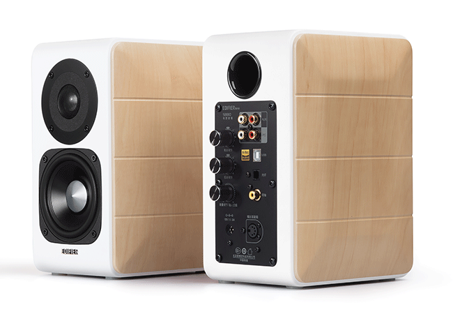 Edifier S880DB Bluetooth Optical Coaxial Active Powered Bookshelf