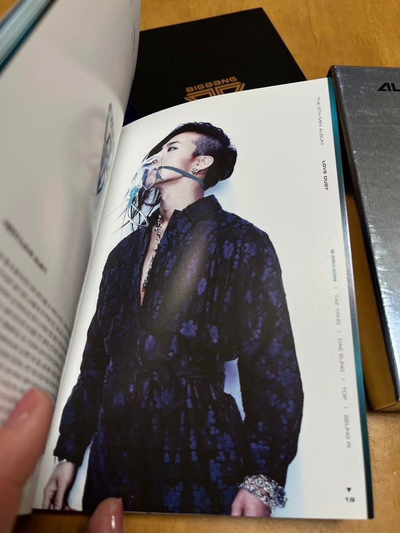 BIGBANG ALIVE 5th Mini Album G-DRAGON Ver Korea CD Album No