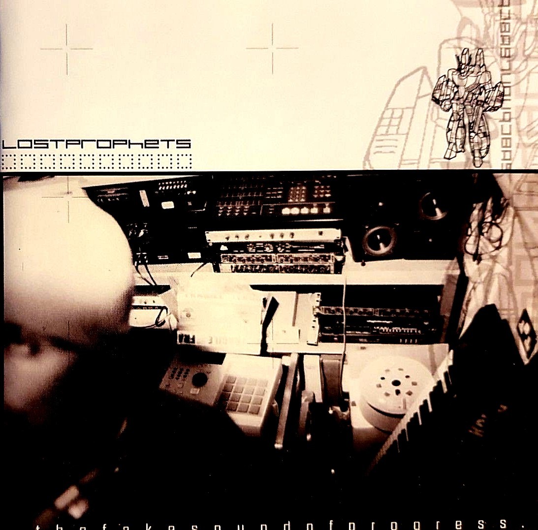 LOSTPROPHETS - Fake Sound Of Progress - CD - **BRAND NEW/SEALED