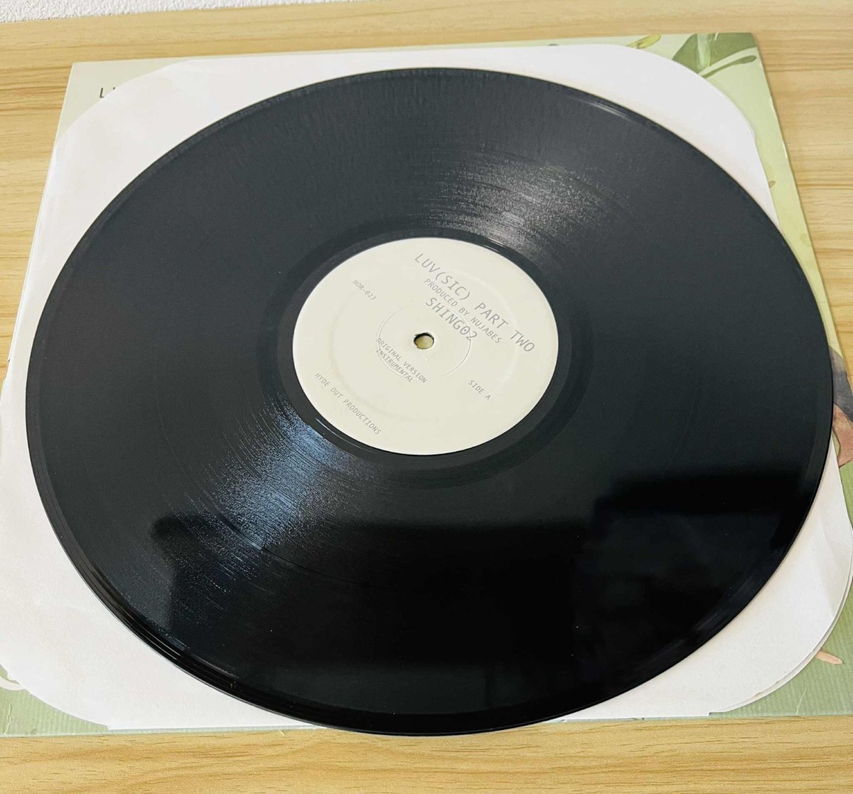 Nujabes feat. Shing02 / LUV (SIC) Part.2 2002 Hydeout Records