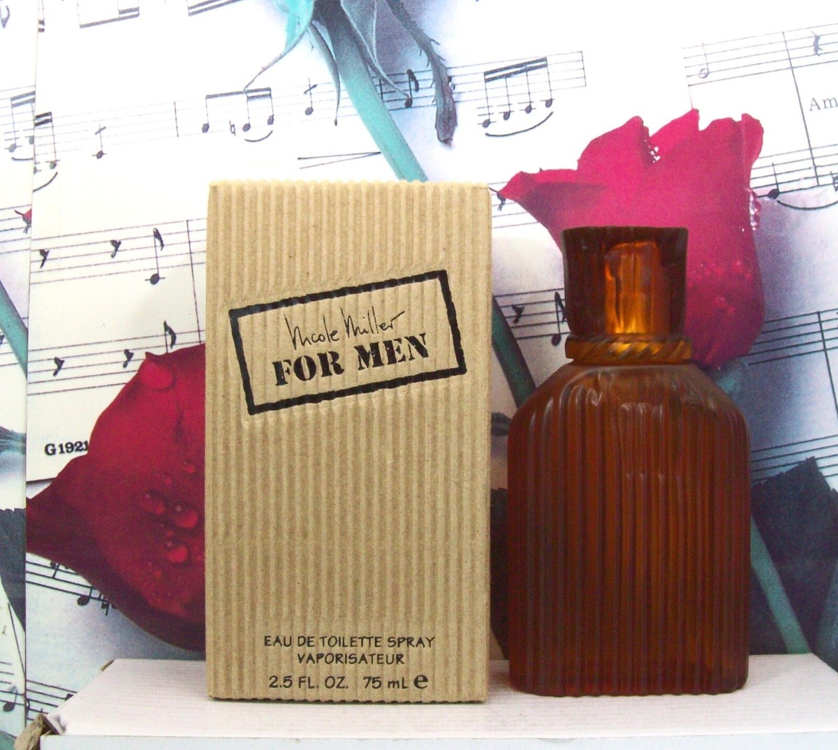 Nicole Miller For Men EDT Spray 2.5 FL. OZ. Vintage | eBay