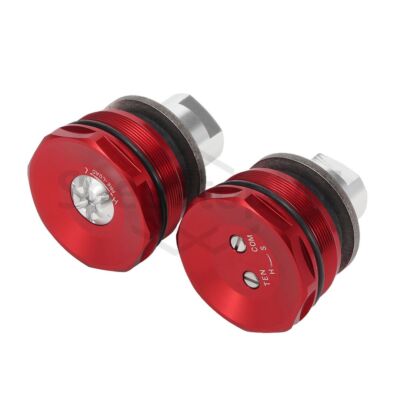 2013-2024 Kawasaki ZX-6R ZX6R Preload Front Fork Caps Fork Bolts