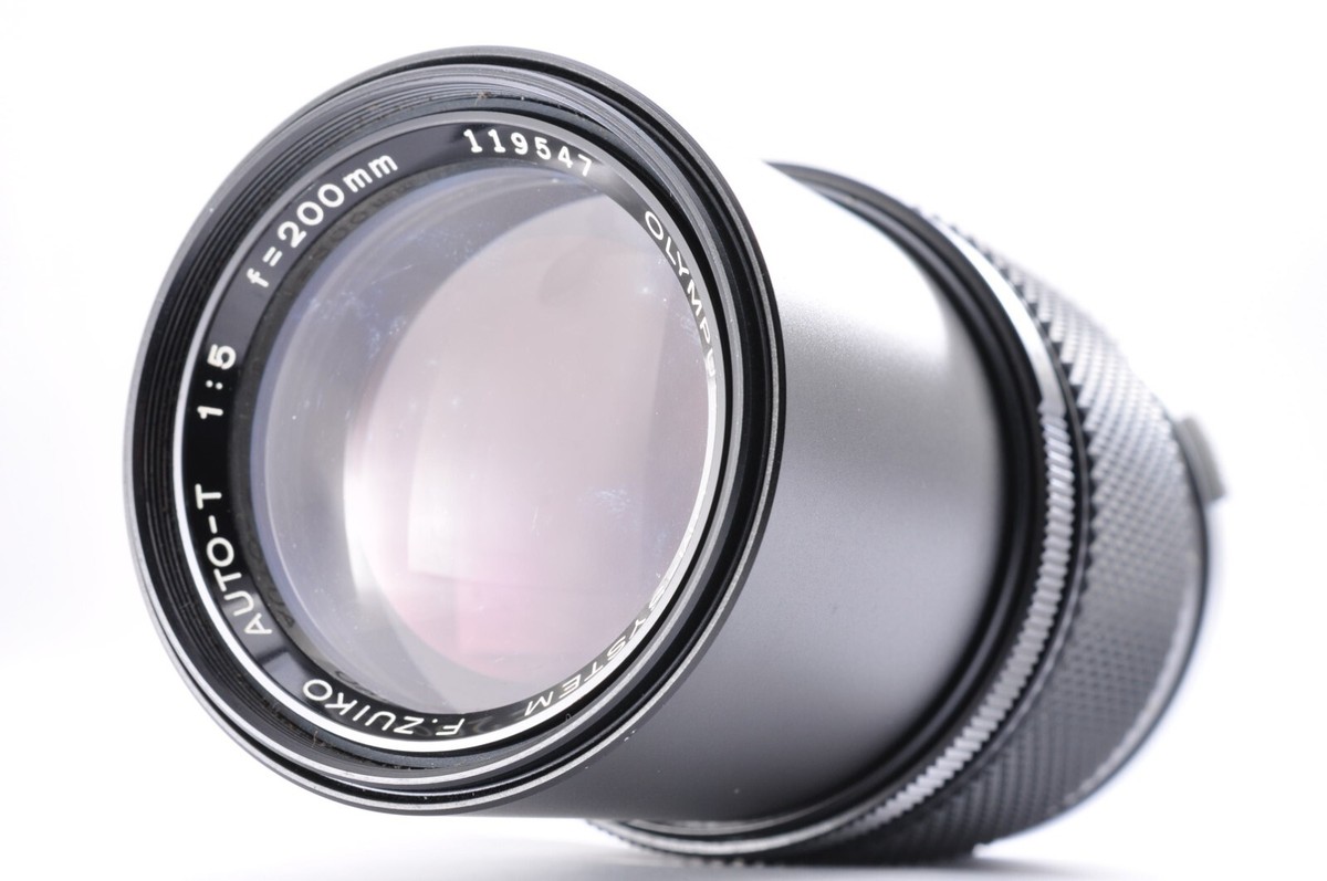 OLYMPUS OM-SYSTEM F.ZUIKO AUTO-T 200mm F/5 Telephoto 