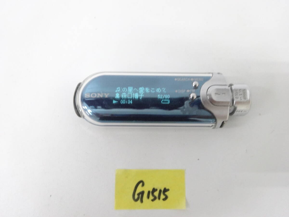 Sony Net Work Walkman NW-E507 Portable Audio Player Blue Tested