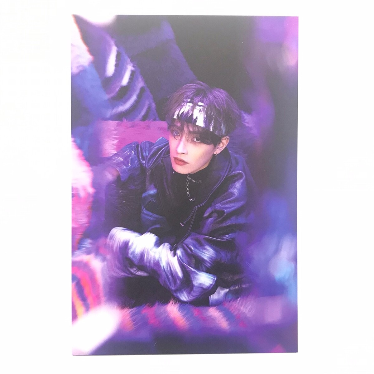 ATEEZ] THE WORLD EP.FIN : WILL / Z Ver. Official Postcard | eBay