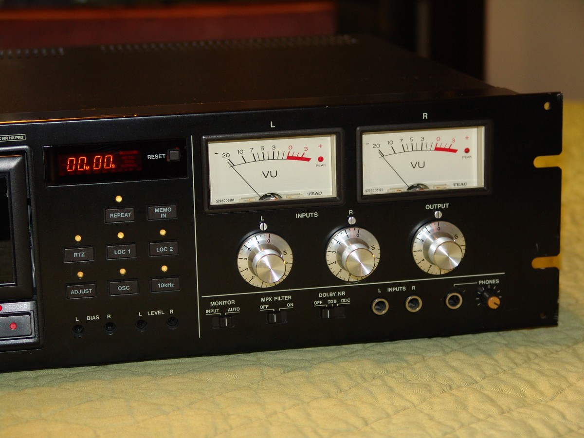 Tascam 122 MKIII MK3 with NEW CAPSTAN MOTOR & others parts new,6