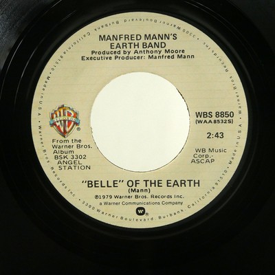 MANFRED MANN'S EARTH BAND YOU ANGEL YOU WARNER BROS. WBS8850 US