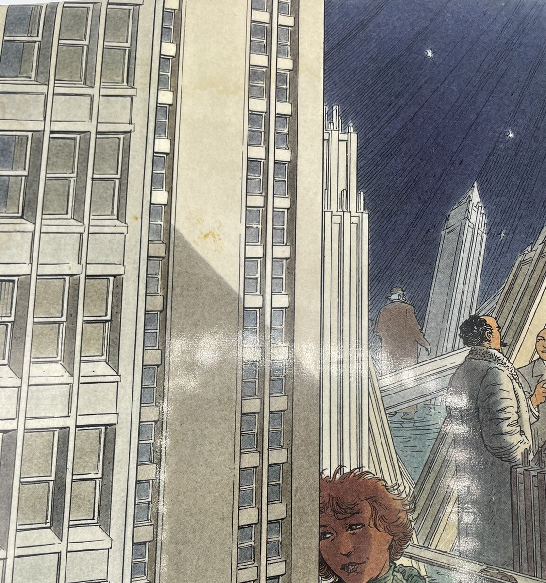 BRUSEL Les Cites obscures 洋書 マンガ レア 希少 ストア BRUSEL Les