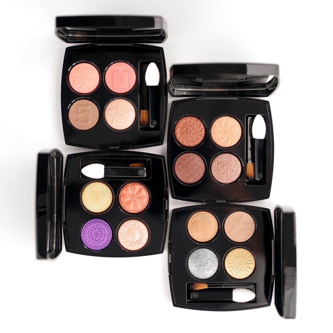 CHANEL Les 4 Ombres Boutons 209/219/229/239 Eyeshadow Palette