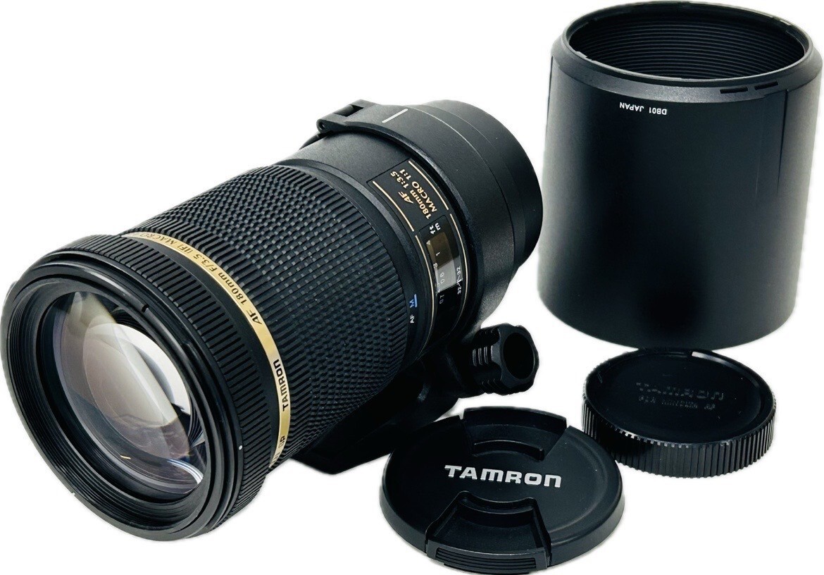 TAMRON SP AF 180mm f3.5 Di LD IF B01 Macro For Sony A Mount Near