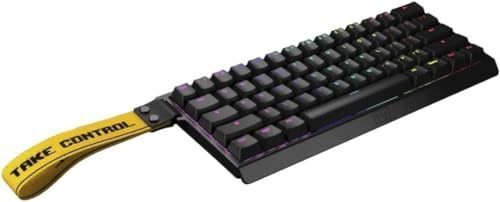 Wooting 60HE+ Improved Rapid Trigger Gaming Keyboard ANSI-US PBT
