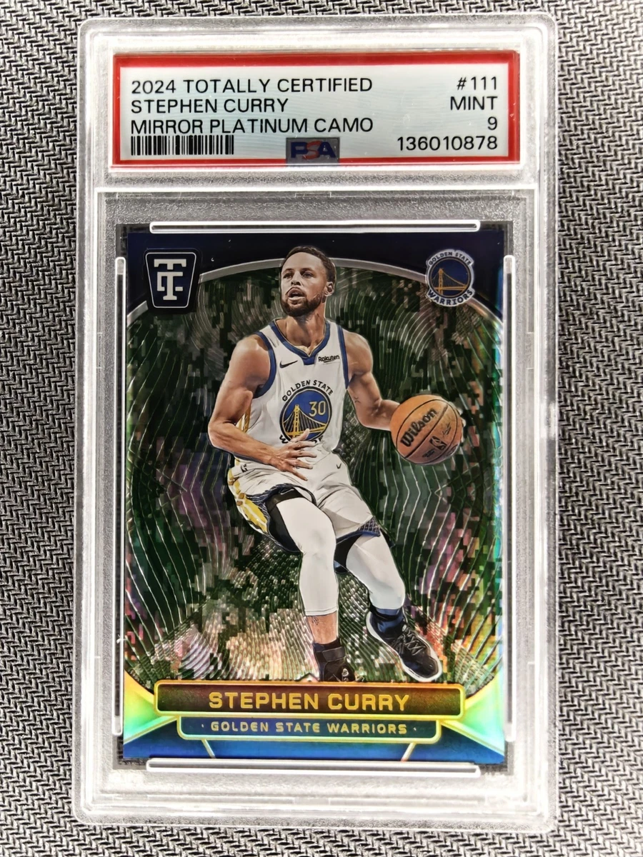 Panini Stephen Curry 9 Graded Basketball Sports Trading Cards
