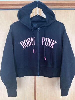 BLACKPINK BORN PINK World Tour Japan M size parka cropped zip-up