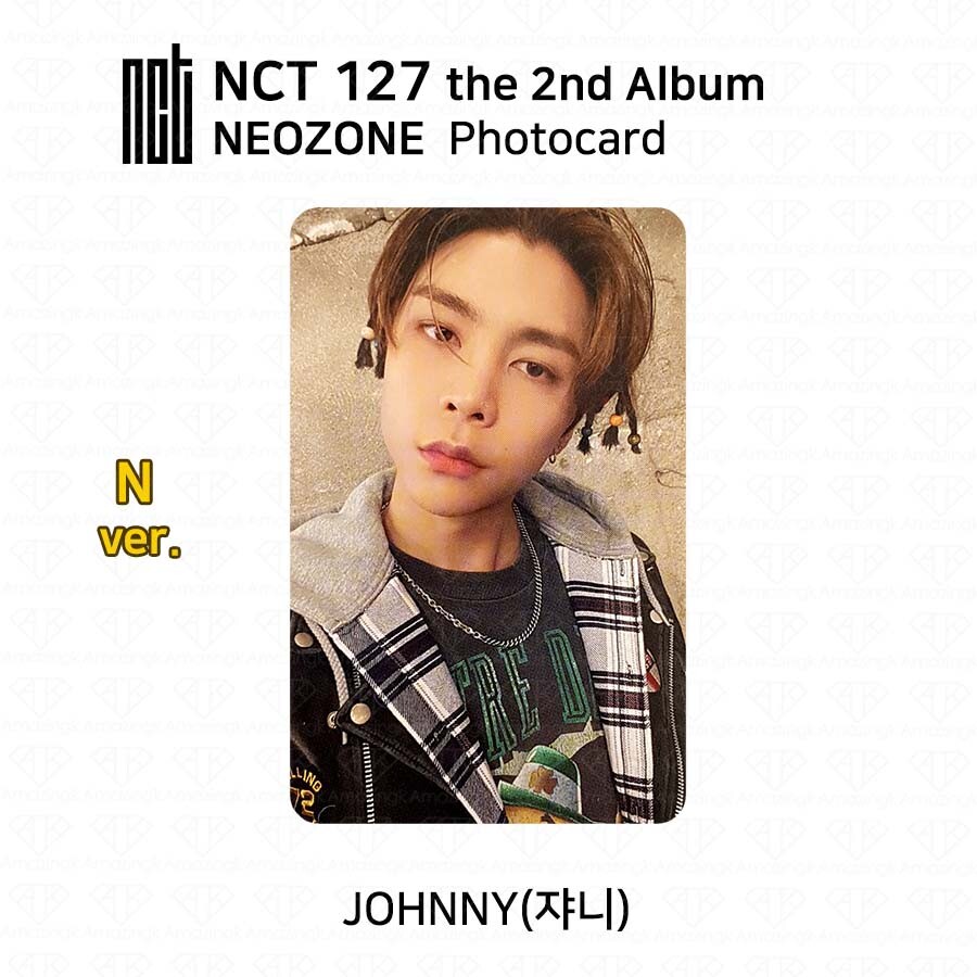 NCT127 2nd Album NCT #127 NEO ZONE Official Photocard Circle card