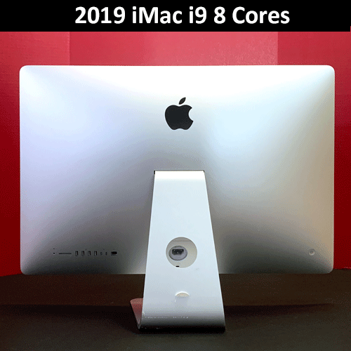 2019 5K iMac 27 | 3.6GHz 8-Core i9 | 64GB RAM | 2TB PCIe + 2TB SSD