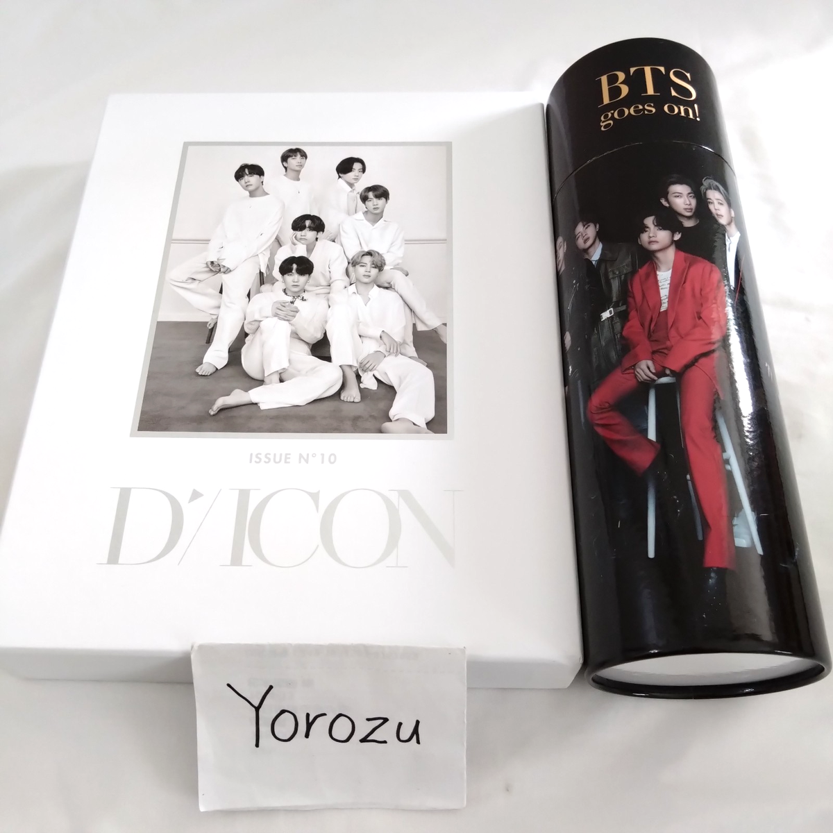 NEW BTS goes on! DICON Deluxe ver. Vol.10 Photobook Full set with