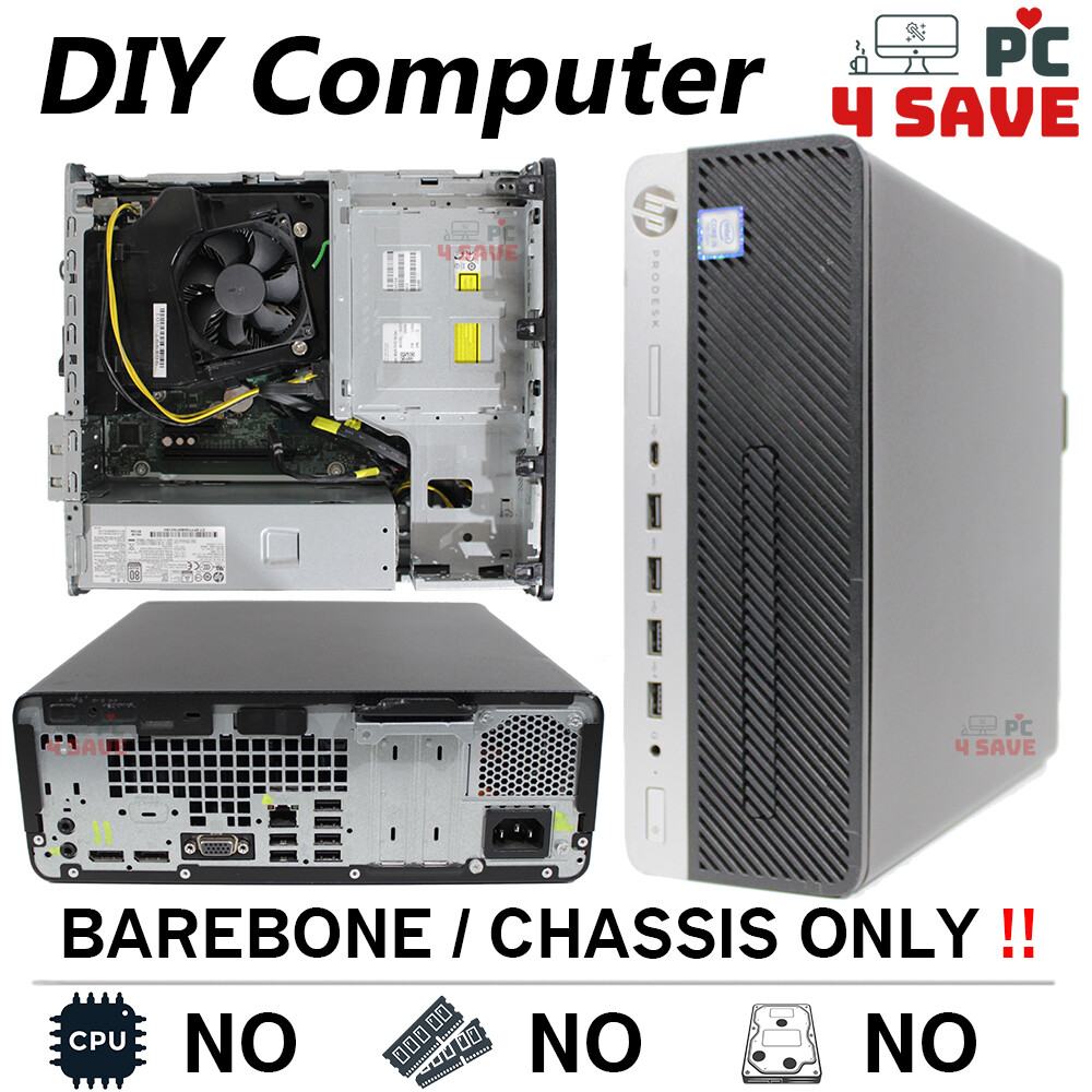 Barebones Chassis - HP ProDesk 600 G3 SFF Desktop (Intel Core i5