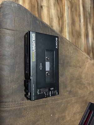 Sony Walkman Professional WM-D6C Cassette Recorder/Player
