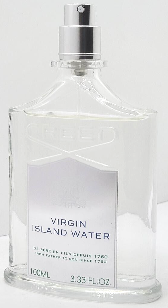 Creed Virgin Island Water Eau De Parfum Unisex 3.3 Oz / 100 ml No