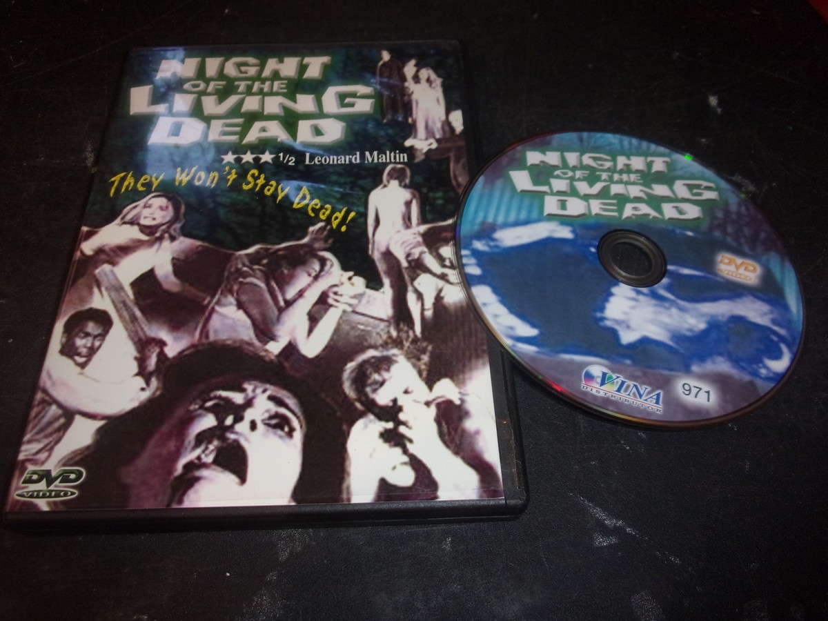 Night of the Living Dead [DVD] | eBay