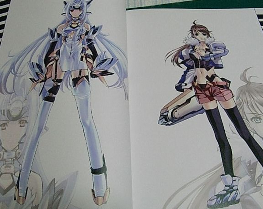 Xeno emission E1 E2 E3 KOS-MOS FIX SET Xenosaga CHOCOLATE SHOP