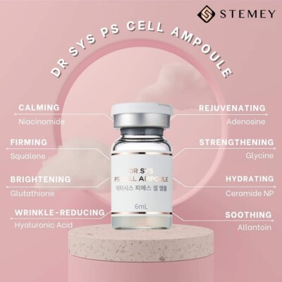 DR.SYS PS CELL AMPOULE OSMOCELL STEM CELL CALMING WRINKLE-REDUCING