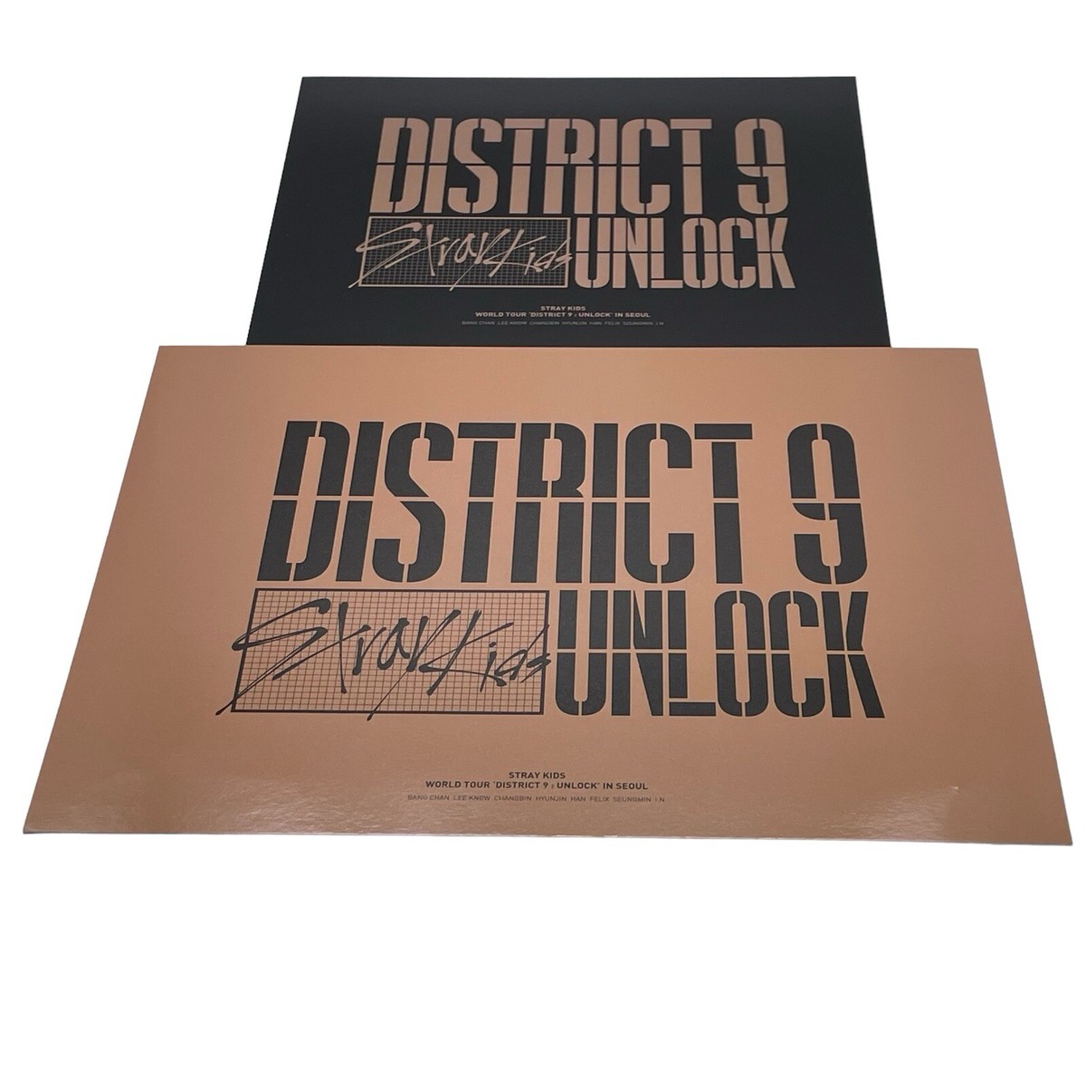 Stray Kids World Tour 'District 9: Unlock' In Seoul Pre Order