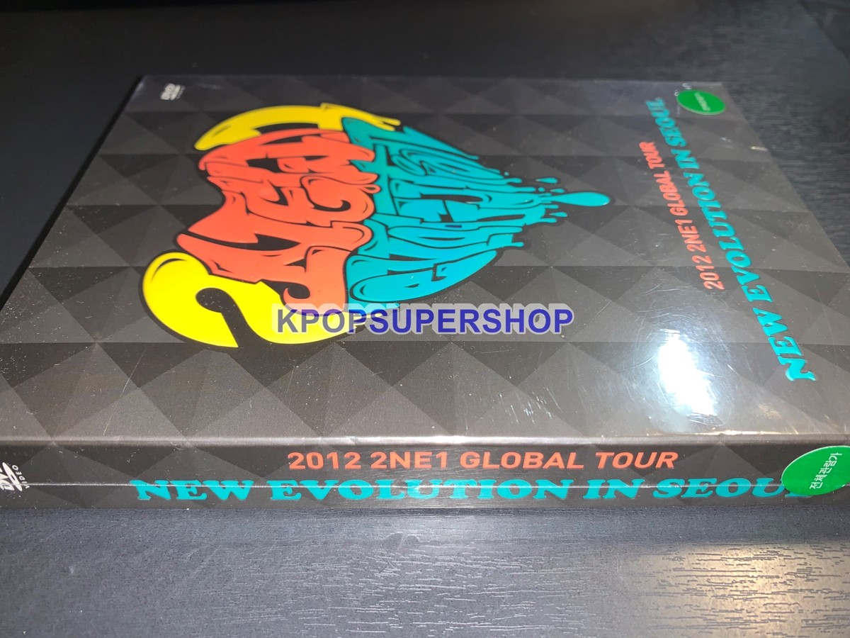 2NE1 Global Tour Live New Evolution in Seoul 2 DVD Photobook New