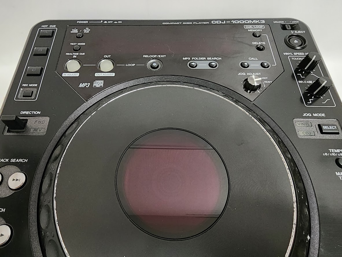 Pioneer DJ CDJ-1000MK3 2set pair CDJ 1000 MK3 | eBay