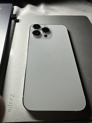 Apple iPhone 14 Pro Max - 128 GB - Silver (Unlocked) | eBay