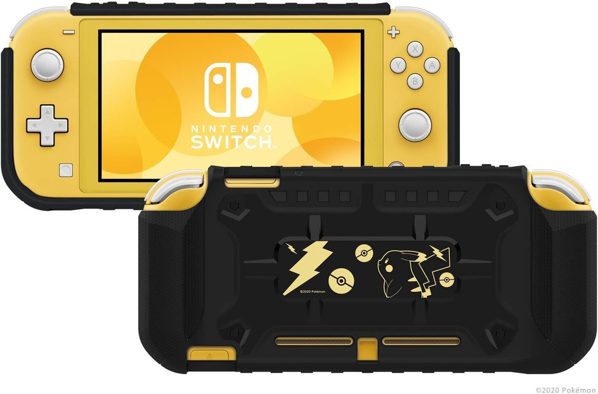 HORI Hybrid System Armor *PIKACHU BLACK & GOLD EDITION* (Nintendo