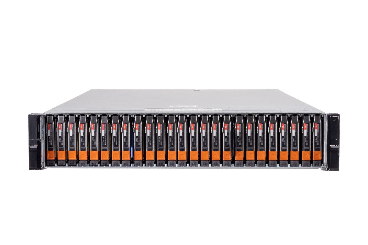 Storage Array Dell Unity XT 380F 2x controller 6x 7.68TB SSD 2.5