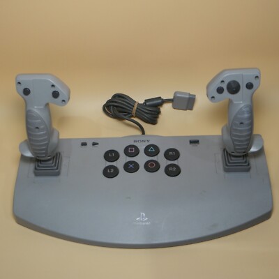 Sony PlayStation PS1 SCPH-1110 Analog Joystick Arcade Flight