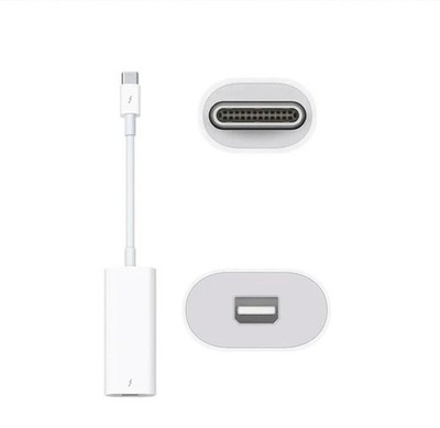 Apple Thunderbolt 3 USB-C to Thunderbolt 2 Adapter A1790 MMEL2AM/A