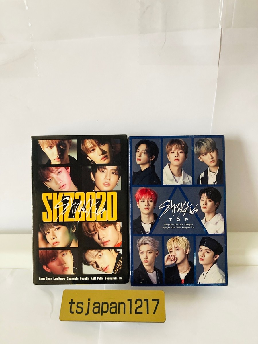 Stray Kids SKZ2020 & TOP Cassette Tape Japanese Ver. 2 Types Set