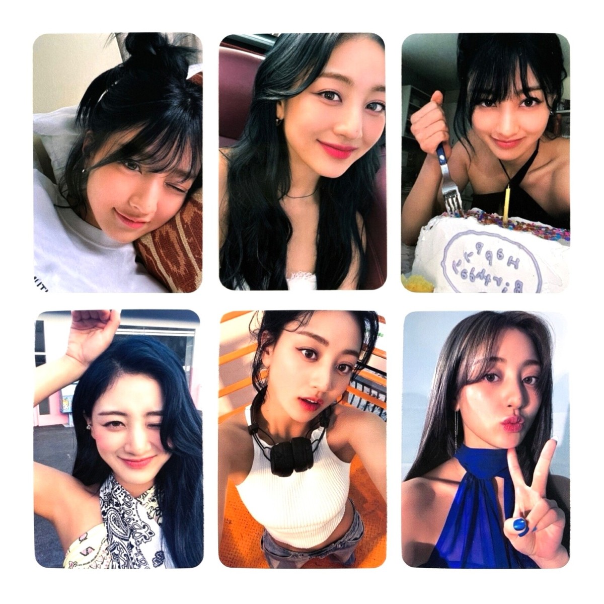 TWICE Jihyo Official Photocard - Album ZONE Jypshop Soundwave