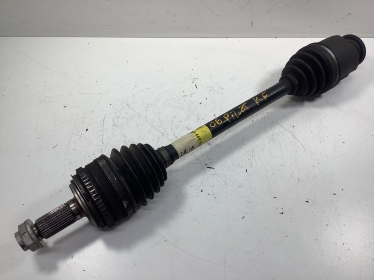 06-08 Honda Pilot Front Right Driveshaft Assembly 44305-S9V-A71
