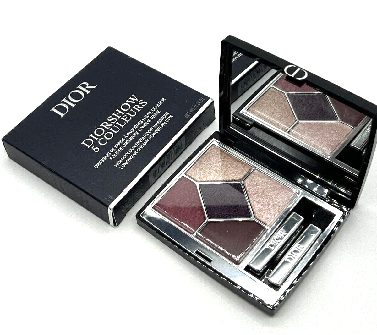 DIOR 5 Couleurs Couture Eyeshadow Palette - 183 PLUM TUTU - NIB