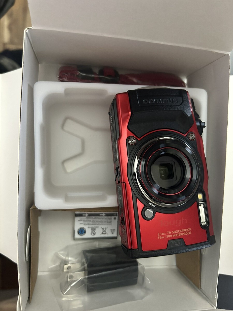 Olympus Tough TG-6 IM015 12.0MP Waterproof Shockproof Digital