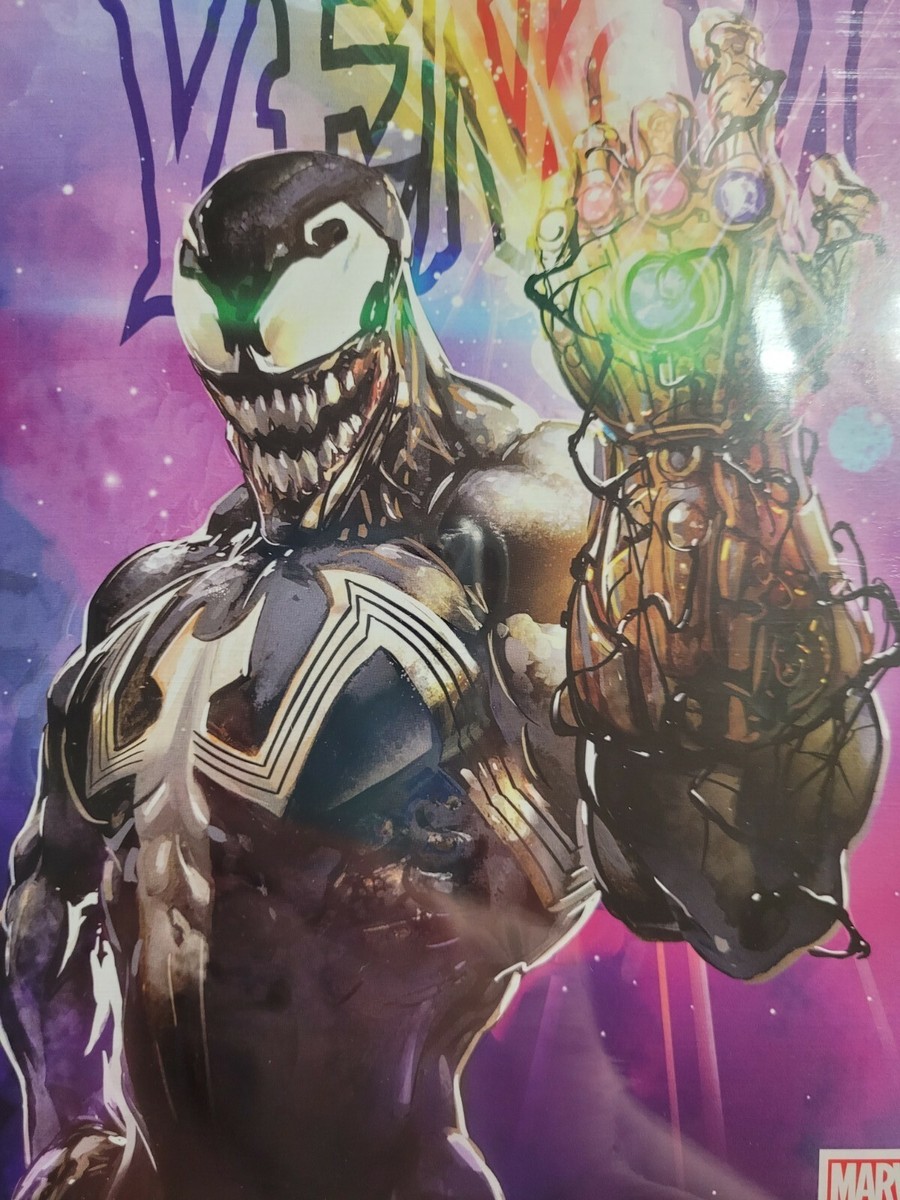 Venom 7 Frankies Comic Clayton Crain Infinity Gauntlet Var Donny