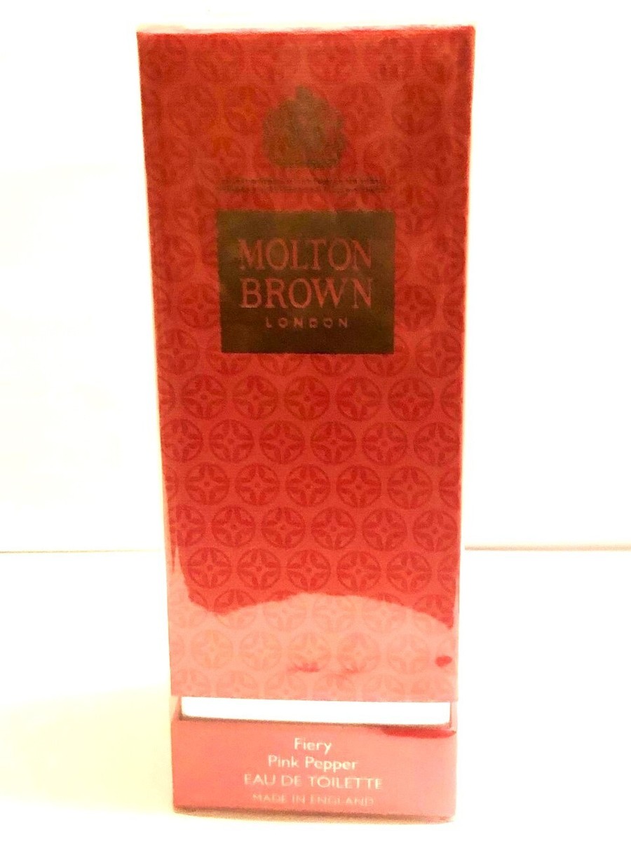 Fiery Pink Pepper by Molton Brown Eau De Toilette 3.4oz/100ml