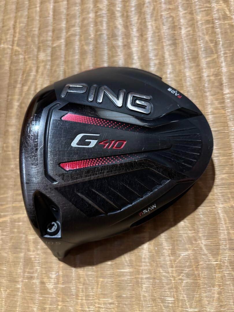 希少）PING G410 7W ヘッドのみ 【公式通販】