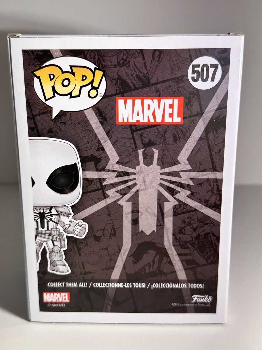 Agent Anti-Venom #507 Funko POP Vinyl Figure Chase | eBay