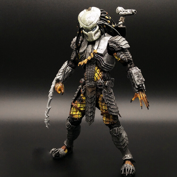 Chinese Quality Version of Predator Alien Mask Scar Action Figure
