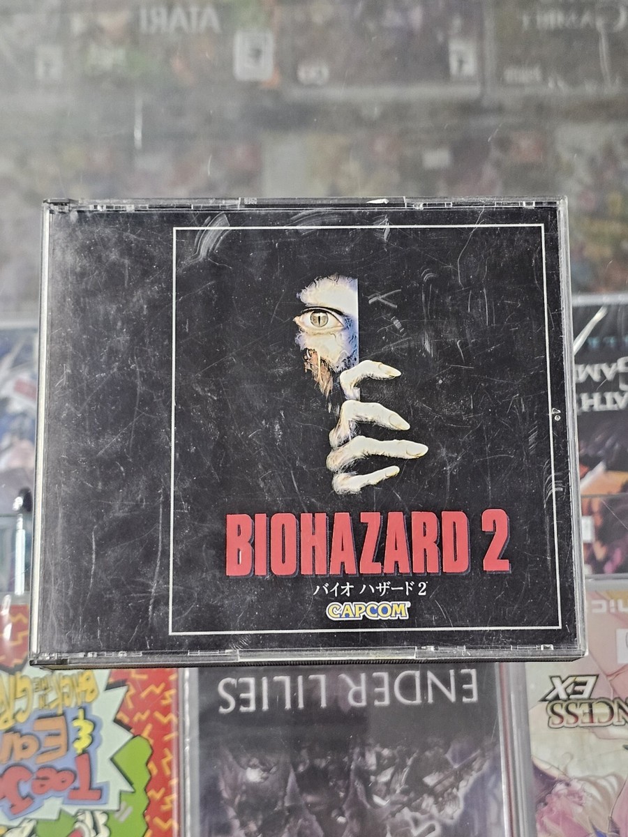BIOHAZARD 2 Resident Evil 2 PC game Windows 95/98 Great Series